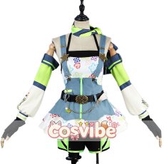 画像1: ラブライブ! School idol project　小泉花陽　クレヨン編　覚醒後　コスプレ衣装　 コスチューム　 cosplay　イベント仮装 (1)