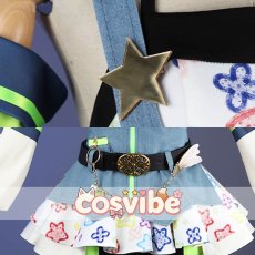 画像10: ラブライブ! School idol project　小泉花陽　クレヨン編　覚醒後　コスプレ衣装　 コスチューム　 cosplay　イベント仮装 (10)