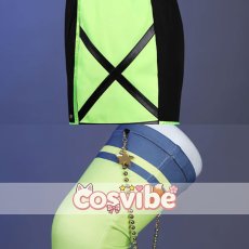画像11: ラブライブ! School idol project　小泉花陽　クレヨン編　覚醒後　コスプレ衣装　 コスチューム　 cosplay　イベント仮装 (11)