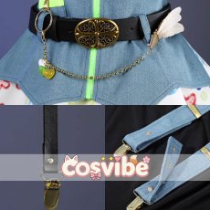 画像14: ラブライブ! School idol project　小泉花陽　クレヨン編　覚醒後　コスプレ衣装　 コスチューム　 cosplay　イベント仮装 (14)