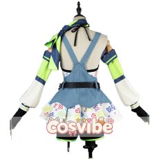 画像3: ラブライブ! School idol project　小泉花陽　クレヨン編　覚醒後　コスプレ衣装　 コスチューム　 cosplay　イベント仮装 (3)