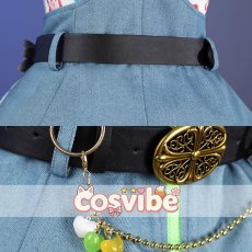 画像8: ラブライブ! School idol project　小泉花陽　クレヨン編　覚醒後　コスプレ衣装　 コスチューム　 cosplay　イベント仮装 (8)
