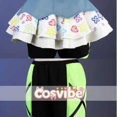 画像9: ラブライブ! School idol project　小泉花陽　クレヨン編　覚醒後　コスプレ衣装　 コスチューム　 cosplay　イベント仮装 (9)
