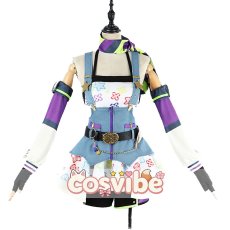 画像1: ラブライブ! School idol project　東條希　クレヨン編　覚醒後　コスプレ衣装　 コスチューム　 cosplay　イベント仮装 (1)