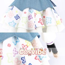 画像14: ラブライブ! School idol project　東條希　クレヨン編　覚醒後　コスプレ衣装　 コスチューム　 cosplay　イベント仮装 (14)