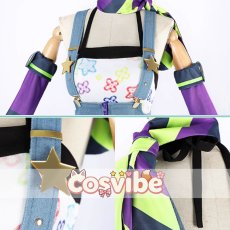 画像15: ラブライブ! School idol project　東條希　クレヨン編　覚醒後　コスプレ衣装　 コスチューム　 cosplay　イベント仮装 (15)