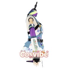 画像4: ラブライブ! School idol project　東條希　クレヨン編　覚醒後　コスプレ衣装　 コスチューム　 cosplay　イベント仮装 (4)