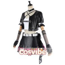 画像2: ラブライブ! School idol project　矢澤にこ　ロック編　覚醒後　コスプレ衣装　 コスチューム　 cosplay　イベント仮装 (2)