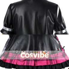 画像6: ラブライブ! School idol project　矢澤にこ　ロック編　覚醒後　コスプレ衣装　 コスチューム　 cosplay　イベント仮装 (6)