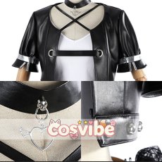画像7: ラブライブ! School idol project　矢澤にこ　ロック編　覚醒後　コスプレ衣装　 コスチューム　 cosplay　イベント仮装 (7)