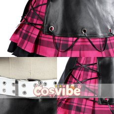 画像8: ラブライブ! School idol project　矢澤にこ　ロック編　覚醒後　コスプレ衣装　 コスチューム　 cosplay　イベント仮装 (8)