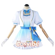 画像1: ラブライブ！サンシャイン!!　高海千歌　Aqours　9周年記念　コスプレ衣装　 コスチューム　 cosplay　イベント仮装 (1)