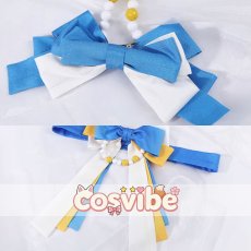 画像11: ラブライブ！サンシャイン!!　高海千歌　Aqours　9周年記念　コスプレ衣装　 コスチューム　 cosplay　イベント仮装 (11)