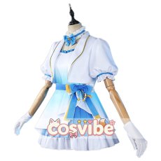 画像2: ラブライブ！サンシャイン!!　高海千歌　Aqours　9周年記念　コスプレ衣装　 コスチューム　 cosplay　イベント仮装 (2)