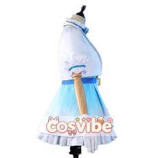 画像4: ラブライブ！サンシャイン!!　高海千歌　Aqours　9周年記念　コスプレ衣装　 コスチューム　 cosplay　イベント仮装 (4)