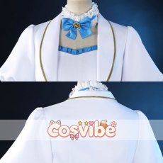 画像5: ラブライブ！サンシャイン!!　高海千歌　Aqours　9周年記念　コスプレ衣装　 コスチューム　 cosplay　イベント仮装 (5)