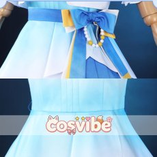 画像6: ラブライブ！サンシャイン!!　高海千歌　Aqours　9周年記念　コスプレ衣装　 コスチューム　 cosplay　イベント仮装 (6)
