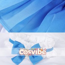 画像7: ラブライブ！サンシャイン!!　高海千歌　Aqours　9周年記念　コスプレ衣装　 コスチューム　 cosplay　イベント仮装 (7)