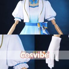 画像9: ラブライブ！サンシャイン!!　高海千歌　Aqours　9周年記念　コスプレ衣装　 コスチューム　 cosplay　イベント仮装 (9)