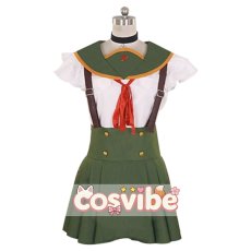 画像1: がっこうぐらし!　直樹美紀　コスプレ衣装　 コスチューム　 cosplay　イベント仮装 (1)
