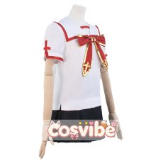 画像2: Fate/kaleid liner プリズマ☆イリヤ　イリヤスフィール・フォン・アインツベルン　制服Ver.　コスプレ衣装　 コスチューム　 cosplay　イベント仮装 (2)
