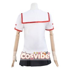 画像3: Fate/kaleid liner プリズマ☆イリヤ　イリヤスフィール・フォン・アインツベルン　制服Ver.　コスプレ衣装　 コスチューム　 cosplay　イベント仮装 (3)