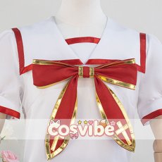 画像4: Fate/kaleid liner プリズマ☆イリヤ　イリヤスフィール・フォン・アインツベルン　制服Ver.　コスプレ衣装　 コスチューム　 cosplay　イベント仮装 (4)