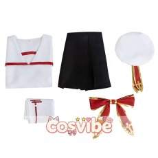 画像8: Fate/kaleid liner プリズマ☆イリヤ　イリヤスフィール・フォン・アインツベルン　制服Ver.　コスプレ衣装　 コスチューム　 cosplay　イベント仮装 (8)