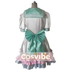 画像2: ラブライブ！サンシャイン!!　高海千歌　La la 勇気のうた　コスプレ衣装　 コスチューム　 cosplay　イベント仮装 (2)