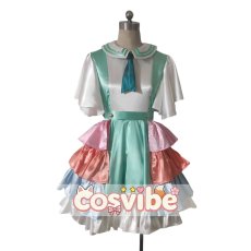 画像1: ラブライブ！サンシャイン!!　小原鞠莉　La la 勇気のうた　コスプレ衣装　 コスチューム　 cosplay　イベント仮装 (1)
