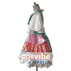 画像2: ラブライブ！サンシャイン!!　小原鞠莉　La la 勇気のうた　コスプレ衣装　 コスチューム　 cosplay　イベント仮装 (2)