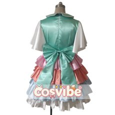 画像3: ラブライブ！サンシャイン!!　小原鞠莉　La la 勇気のうた　コスプレ衣装　 コスチューム　 cosplay　イベント仮装 (3)