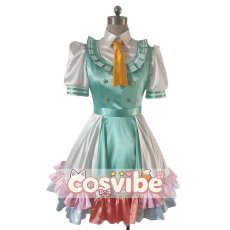 画像1: ラブライブ！サンシャイン!!　津島善子　La la 勇気のうた　コスプレ衣装　 コスチューム　 cosplay　イベント仮装 (1)