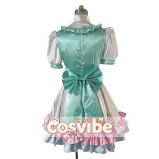 画像2: ラブライブ！サンシャイン!!　津島善子　La la 勇気のうた　コスプレ衣装　 コスチューム　 cosplay　イベント仮装 (2)