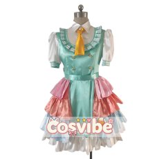 画像1: ラブライブ！サンシャイン!!　黒澤ルビィ　La la 勇気のうた　コスプレ衣装　 コスチューム　 cosplay　イベント仮装 (1)