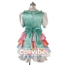 画像2: ラブライブ！サンシャイン!!　黒澤ルビィ　La la 勇気のうた　コスプレ衣装　 コスチューム　 cosplay　イベント仮装 (2)
