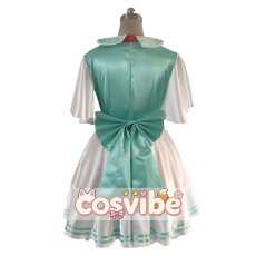 画像2: ラブライブ！サンシャイン!!　渡辺曜　La la 勇気のうた　コスプレ衣装　 コスチューム　 cosplay　イベント仮装 (2)