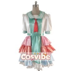 画像1: ラブライブ！サンシャイン!!　桜内梨子　La la 勇気のうた　コスプレ衣装　 コスチューム　 cosplay　イベント仮装 (1)