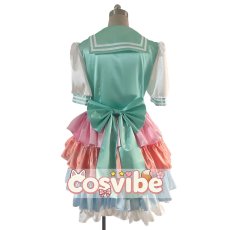 画像2: ラブライブ！サンシャイン!!　桜内梨子　La la 勇気のうた　コスプレ衣装　 コスチューム　 cosplay　イベント仮装 (2)