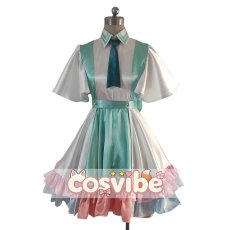 画像1: ラブライブ！サンシャイン!!　黒澤ダイヤ　La la 勇気のうた　コスプレ衣装　 コスチューム　 cosplay　イベント仮装 (1)