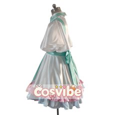 画像2: ラブライブ！サンシャイン!!　黒澤ダイヤ　La la 勇気のうた　コスプレ衣装　 コスチューム　 cosplay　イベント仮装 (2)