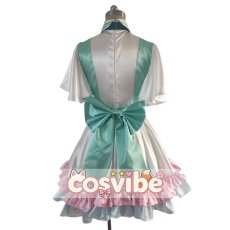 画像3: ラブライブ！サンシャイン!!　黒澤ダイヤ　La la 勇気のうた　コスプレ衣装　 コスチューム　 cosplay　イベント仮装 (3)