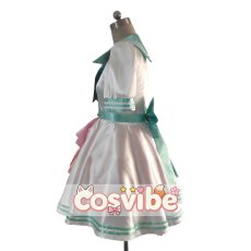 画像2: ラブライブ！サンシャイン!!　松浦果南　La la 勇気のうた　コスプレ衣装　 コスチューム　 cosplay　イベント仮装 (2)