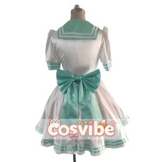 画像3: ラブライブ！サンシャイン!!　松浦果南　La la 勇気のうた　コスプレ衣装　 コスチューム　 cosplay　イベント仮装 (3)