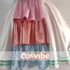 画像4: ラブライブ！サンシャイン!!　松浦果南　La la 勇気のうた　コスプレ衣装　 コスチューム　 cosplay　イベント仮装 (4)