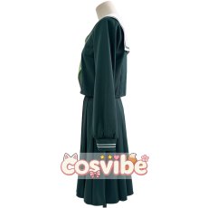 画像2: 薬屋のひとりごと　猫猫（マオマオ）　セーラー服　コスプレ衣装　 コスチューム　 cosplay　イベント仮装 (2)