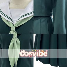 画像5: 薬屋のひとりごと　猫猫（マオマオ）　セーラー服　コスプレ衣装　 コスチューム　 cosplay　イベント仮装 (5)