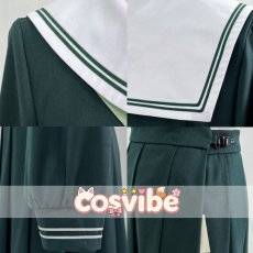 画像6: 薬屋のひとりごと　猫猫（マオマオ）　セーラー服　コスプレ衣装　 コスチューム　 cosplay　イベント仮装 (6)