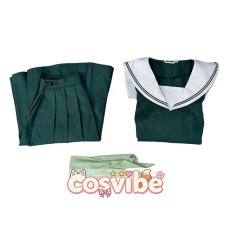 画像7: 薬屋のひとりごと　猫猫（マオマオ）　セーラー服　コスプレ衣装　 コスチューム　 cosplay　イベント仮装 (7)