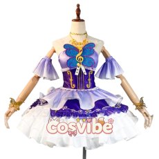 画像1: プリパラ　じゅのん　コスプレ衣装　 コスチューム　 cosplay　イベント仮装 (1)